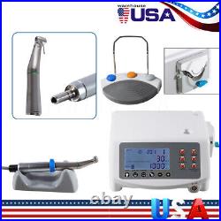 Dental Implant System Surgical Brushless Drill Motor & LED 201 Handpiece