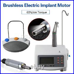 Dental Implant System Surgical Brushless Drill Motor & LED 201 Handpiece