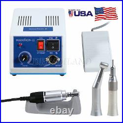 Dental Lab 35K RPM Marathon N3 Micromotor Polisher Handpiece Burs Cups Drills