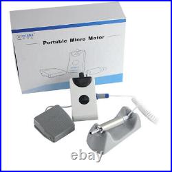 Dental Lab 50000RPM Portable Brushless Micromotor Polisher Polishing Machine USA