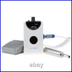 Dental Lab 50000RPM Portable Brushless Micromotor Polisher Polishing Machine USA