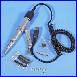 Dental Lab MARATHON 35K Rpm Handpiece Electric Micro motor+10Drills Burs HP2.35