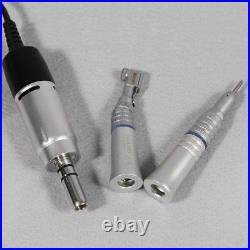 Dental Lab MARATHON 35K Rpm Handpiece Electric Micro motor+10Drills Burs HP2.35