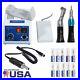 Dental Lab MARATHON 35k Rpm Handpiece Electric Micro motor 10Drills Black CLK