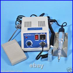 Dental Lab MARATHON 35k Rpm Handpiece Electric Micro motor + 10Drills Burs HP