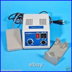 Dental Lab MARATHON 35k Rpm Handpiece Electric Micro motor + 10Drills Burs HP