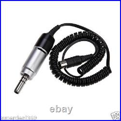 Dental Lab MARATHON 35k Rpm Handpiece Electric Micro motor + 10Drills Burs HP