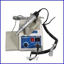 Dental Lab MARATHON Polisher 35K RPM Electric Motor Handpiece With 10Drills Burs