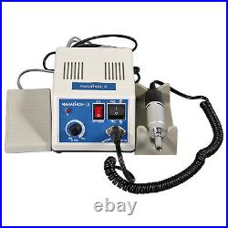 Dental Lab MARATHON Polisher 35K RPM Electric Motor Handpiece With 10Drills Burs