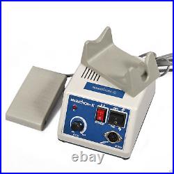 Dental Lab MARATHON Polisher 35K RPM Electric Motor Handpiece With 10Drills Burs