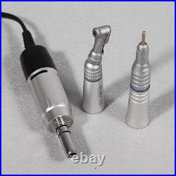 Dental Lab Marathon 35K RPM Handpiece Electric Micro motor+10 Drills Burs N3