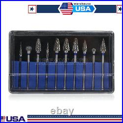 Dental Lab Marathon 35K RPM Handpiece Electric Micro motor+10 Drills Burs US