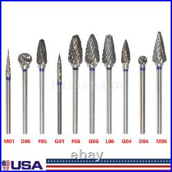 Dental Lab Marathon 35K RPM Handpiece Electric Micro motor+10 Drills Burs US