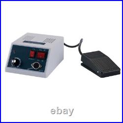 Dental Lab Marathon 35k Rpm Handpiece Electric Micromotor Polisher+10 Drill Bur