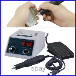 Dental Lab Marathon 35k Rpm Handpiece Electric Micromotor Polisher+10 Drill Bur