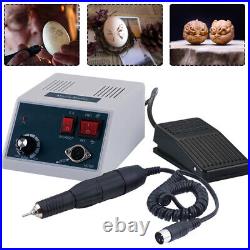 Dental Lab Marathon 35k Rpm Handpiece Electric Micromotor Polisher+10 Drill Bur