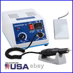 Dental Lab Marathon 35k rpm Electric Micro motor Polishing Burs Drill Handpiece