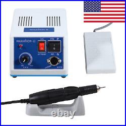 Dental Lab Marathon 35k rpm Electric Micro motor Polishing Burs Drill Handpiece