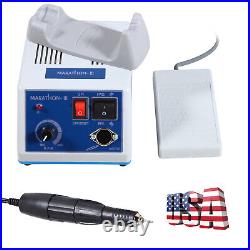 Dental Lab Marathon 35k rpm Electric Micro motor Polishing Burs Drill Handpiece