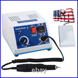 Dental Lab Marathon 35k rpm Electric Micro motor Polishing Burs Drill Handpiece