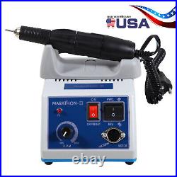 Dental Lab Marathon 35k rpm Electric Micro motor Polishing Burs Drill Handpiece