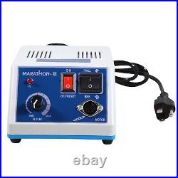 Dental Lab Marathon 35k rpm Electric Micro motor Polishing Burs Drill Handpiece