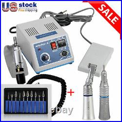 Dental Lab Marathon 35k rpm Electric Micro motor Polishing Drill Handpiece/Burs