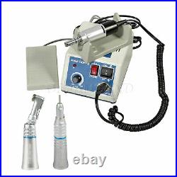 Dental Lab Marathon 35k rpm Electric Micro motor Polishing Drill Handpiece/Burs