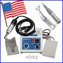 Dental Lab Marathon Electric Micromotor 35K RPM /Low Handpiece Drill Burs Cups