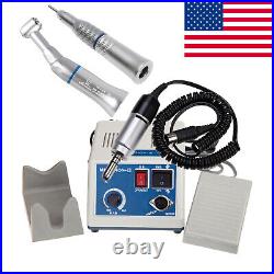 Dental Lab Marathon Electric Micromotor 35K RPM /Low Handpiece Drill Burs Cups