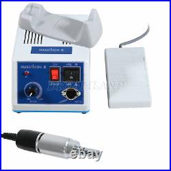 Dental Lab Marathon Electric Micromotor 35K RPM /Low Speed Handpiece /Drills LIZ