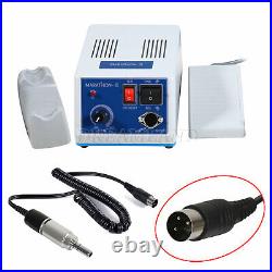 Dental Lab Marathon Electric Micromotor 35K RPM /Low Speed Handpiece /Drills LIZ