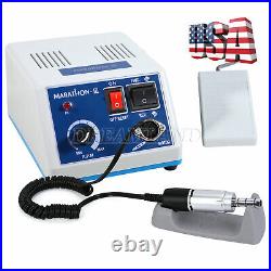 Dental Lab Marathon Electric Micromotor Contra Angle/Straight Handpiece Drill N3
