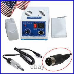 Dental Lab Marathon Electric Micromotor Contra Angle/Straight Handpiece Drill N3