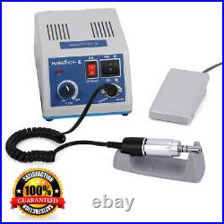 Dental Lab Marathon Electric Micromotor Polisher/Handpiece/Tungsten Burs Drills