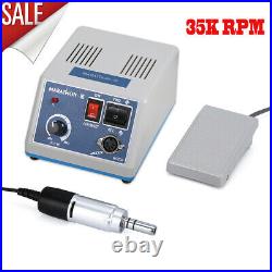 Dental Lab Marathon Electric Micromotor Polisher/Handpiece/Tungsten Burs Drills