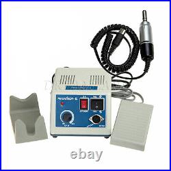 Dental Lab Marathon Electric Micromotor Polisher/Handpiece/Tungsten Burs Drills