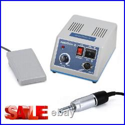 Dental Lab Marathon Electric Micromotor Polisher/Handpiece/Tungsten Burs Drills