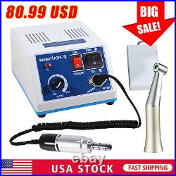 Dental Lab Marathon Electric Micromotor Polishing Drill 35K RPM Handpiece? N3