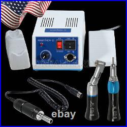 Dental Lab Marathon Electric Micromotor Polishing Motor/ Handpiece 35K RPM/Drill