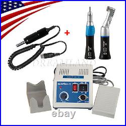 Dental Lab Marathon Electric Micromotor Polishing Motor/ Handpiece 35K RPM/Drill