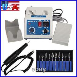 Dental Lab Marathon Micromotor/35K RPM Handpiece Polishing/Burs Drill Kit N3 OEM