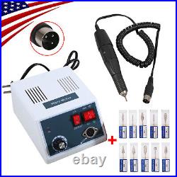 Dental Lab Marathon Micromotor/35K RPM Handpiece Polishing Motor /Bur Drill N