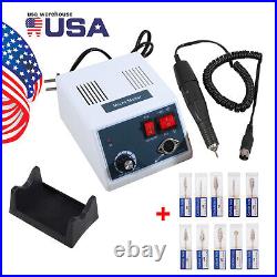 Dental Lab Marathon Micromotor/35K RPM Handpiece Polishing Motor /Bur Drill N