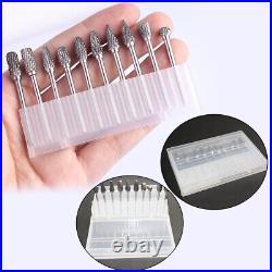 Dental Lab Marathon Micromotor N3 /35Krpm Contra Straight Handpiece & 10Burs Set