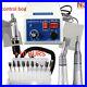 Dental Lab Marathon Micromotor N3 Straight/ Contra Angle Handpiece/10 Drill Burs