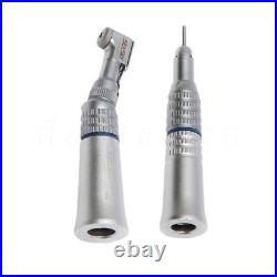 Dental Lab Marathon Micromotor Straight Handpiece/Contra Angle Polisher + 10Burs