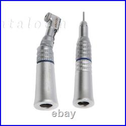 Dental Lab Marathon Micromotor Straight Handpiece/Contra Angle Polisher +10Burs