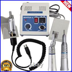 Dental Lab Marathon N3 N8 Polisher 35K RPM 45K RPM Micromotor Handpiece BURS OR