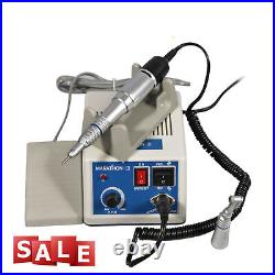 Dental Lab Marathon N3 N8 Polisher 35K RPM 45K RPM Micromotor Handpiece BURS OR